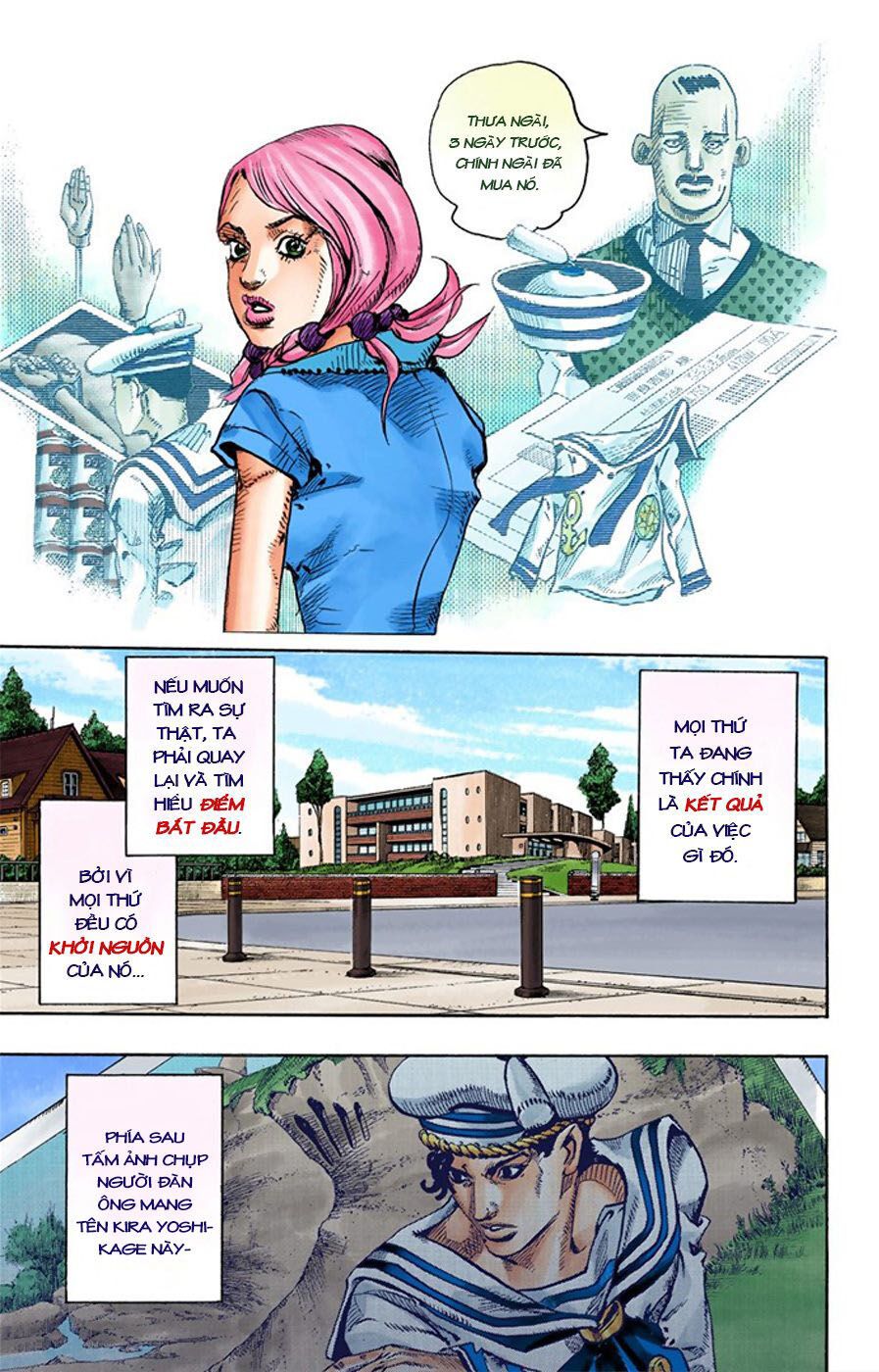 Cuộc Phiêu Lưu Kì Bí Của Jojo Phần 8: Jojolion Chapter 6 - Trang 2