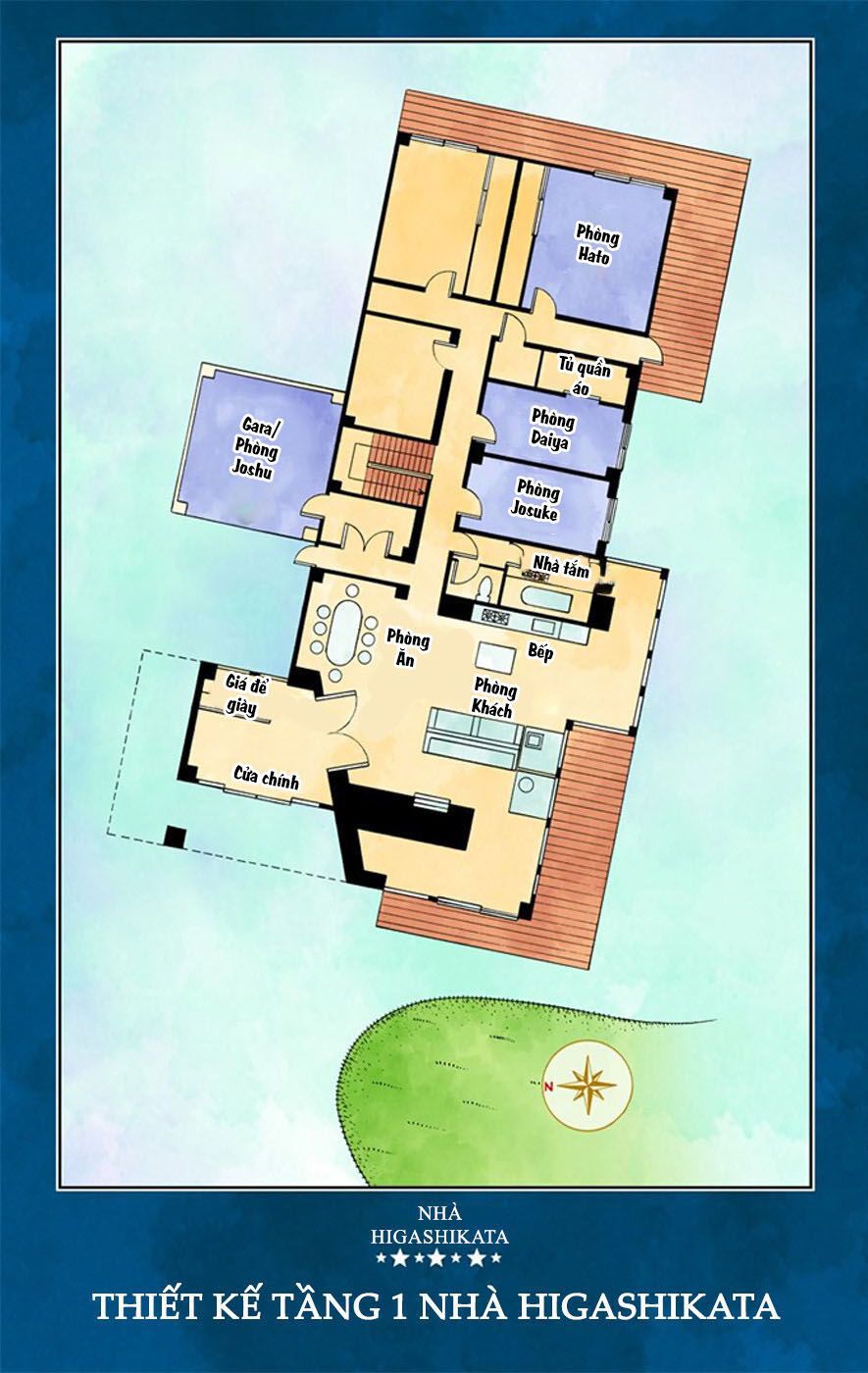 Cuộc Phiêu Lưu Kì Bí Của Jojo Phần 8: Jojolion Chapter 6 - Trang 2