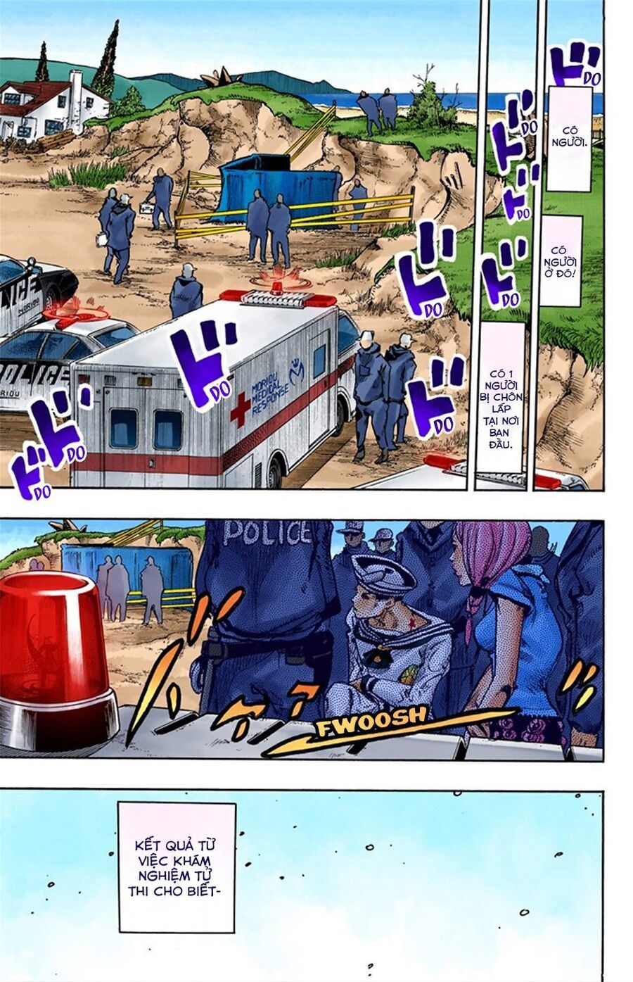 Cuộc Phiêu Lưu Kì Bí Của Jojo Phần 8: Jojolion Chapter 6 - Trang 2