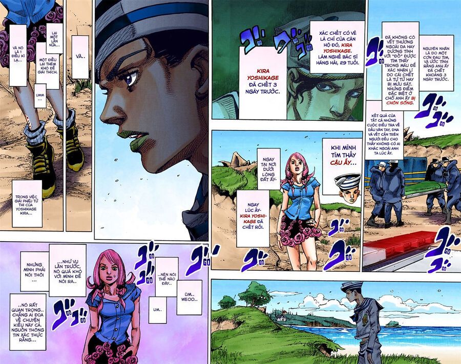 Cuộc Phiêu Lưu Kì Bí Của Jojo Phần 8: Jojolion Chapter 6 - Trang 2