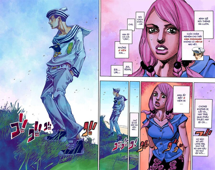 Cuộc Phiêu Lưu Kì Bí Của Jojo Phần 8: Jojolion Chapter 6 - Trang 2
