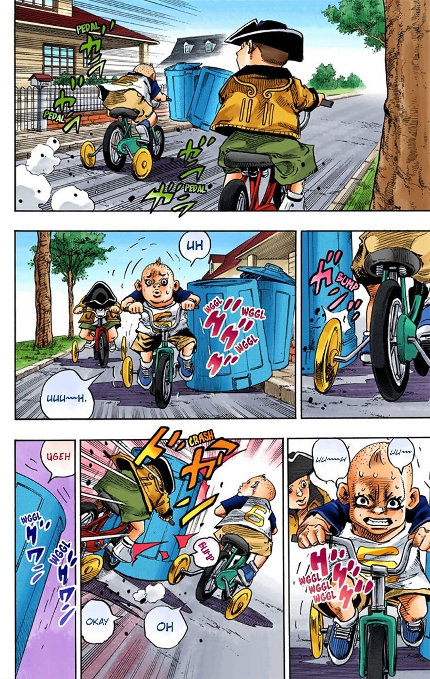 Cuộc Phiêu Lưu Kì Bí Của Jojo Phần 8: Jojolion Chapter 6 - Trang 2