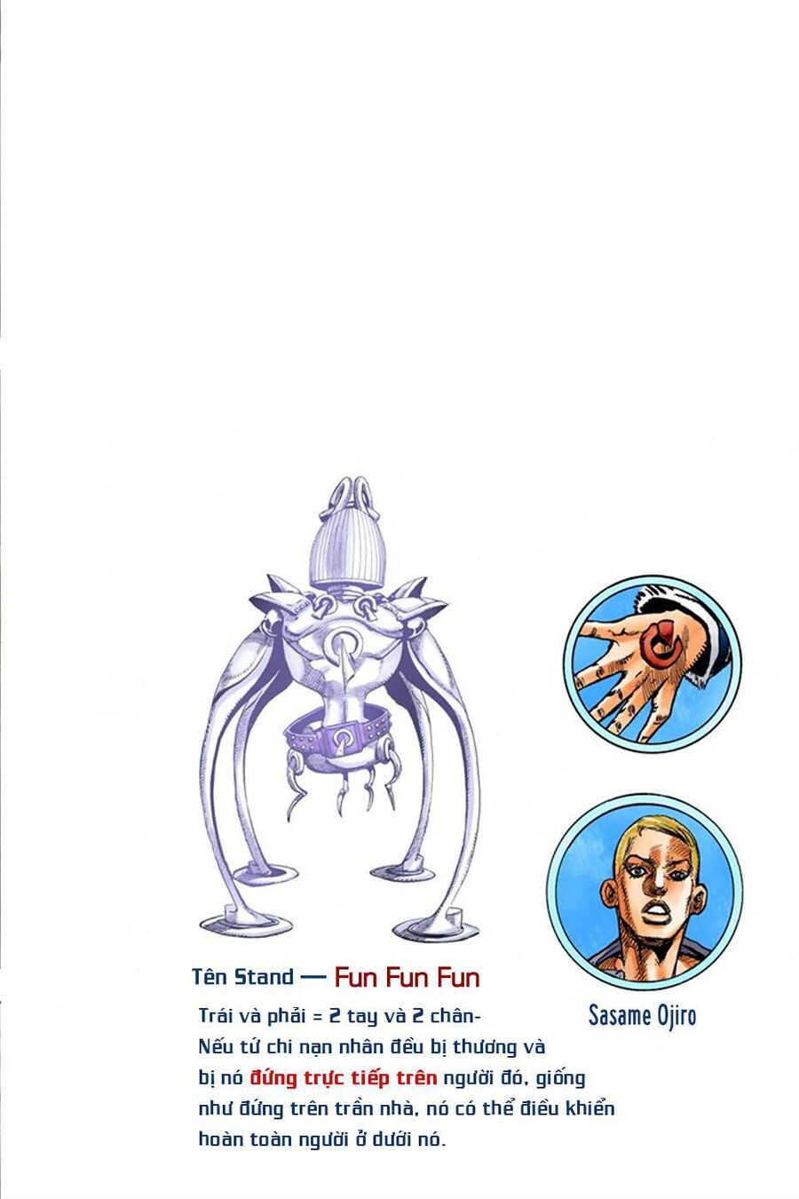 Cuộc Phiêu Lưu Kì Bí Của Jojo Phần 8: Jojolion Chapter 6 - Trang 2