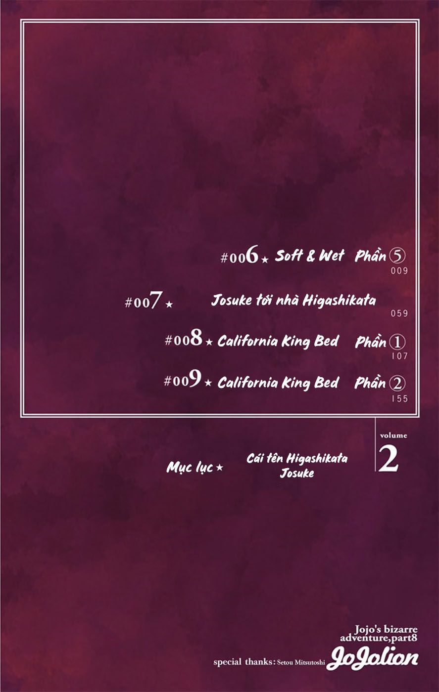 Cuộc Phiêu Lưu Kì Bí Của Jojo Phần 8: Jojolion Chapter 6 - Trang 2