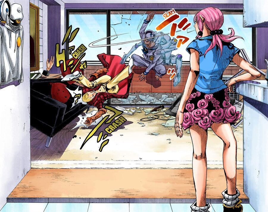 Cuộc Phiêu Lưu Kì Bí Của Jojo Phần 8: Jojolion Chapter 6 - Trang 2