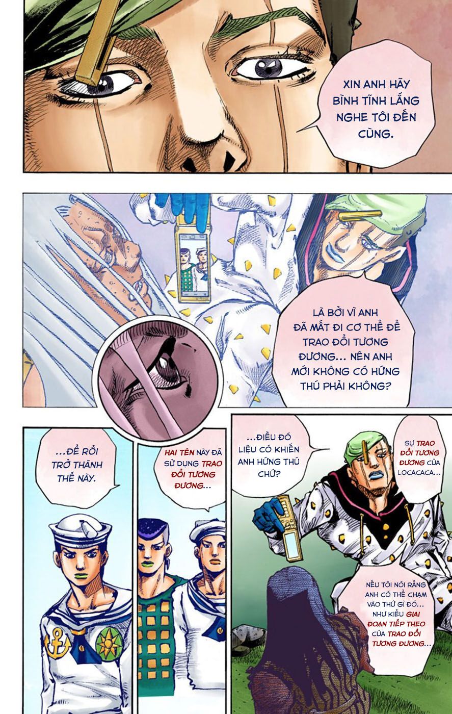 Cuộc Phiêu Lưu Kì Bí Của Jojo Phần 8: Jojolion Chapter 60 - Trang 2