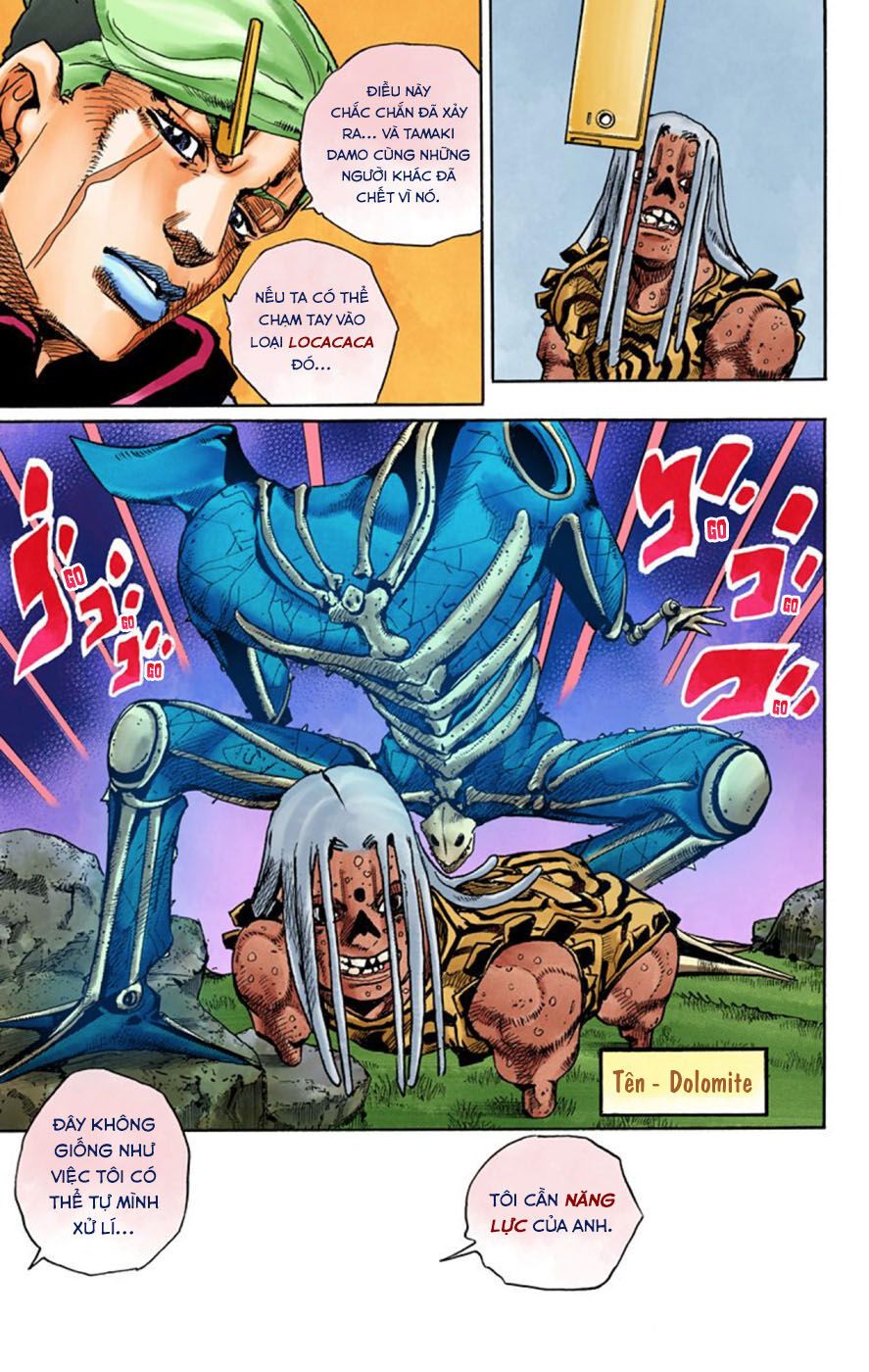 Cuộc Phiêu Lưu Kì Bí Của Jojo Phần 8: Jojolion Chapter 60 - Trang 2
