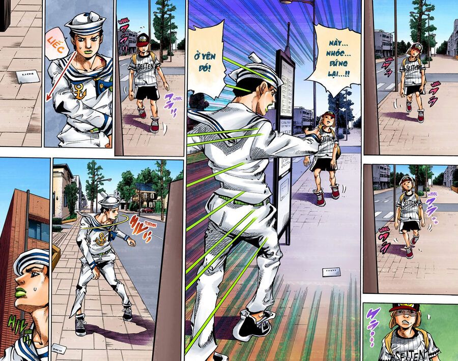 Cuộc Phiêu Lưu Kì Bí Của Jojo Phần 8: Jojolion Chapter 60 - Trang 2