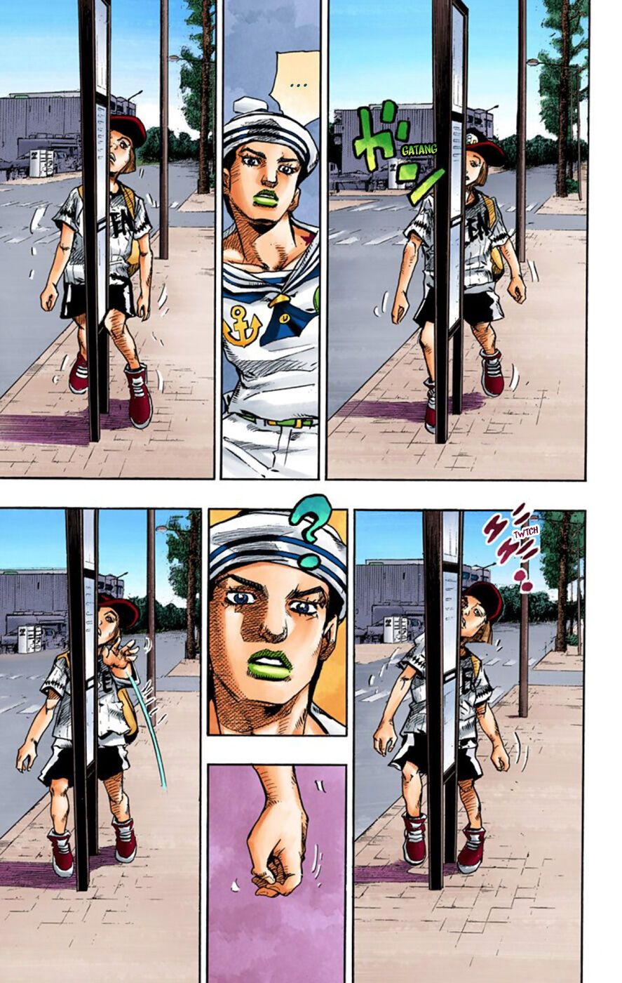 Cuộc Phiêu Lưu Kì Bí Của Jojo Phần 8: Jojolion Chapter 60 - Trang 2