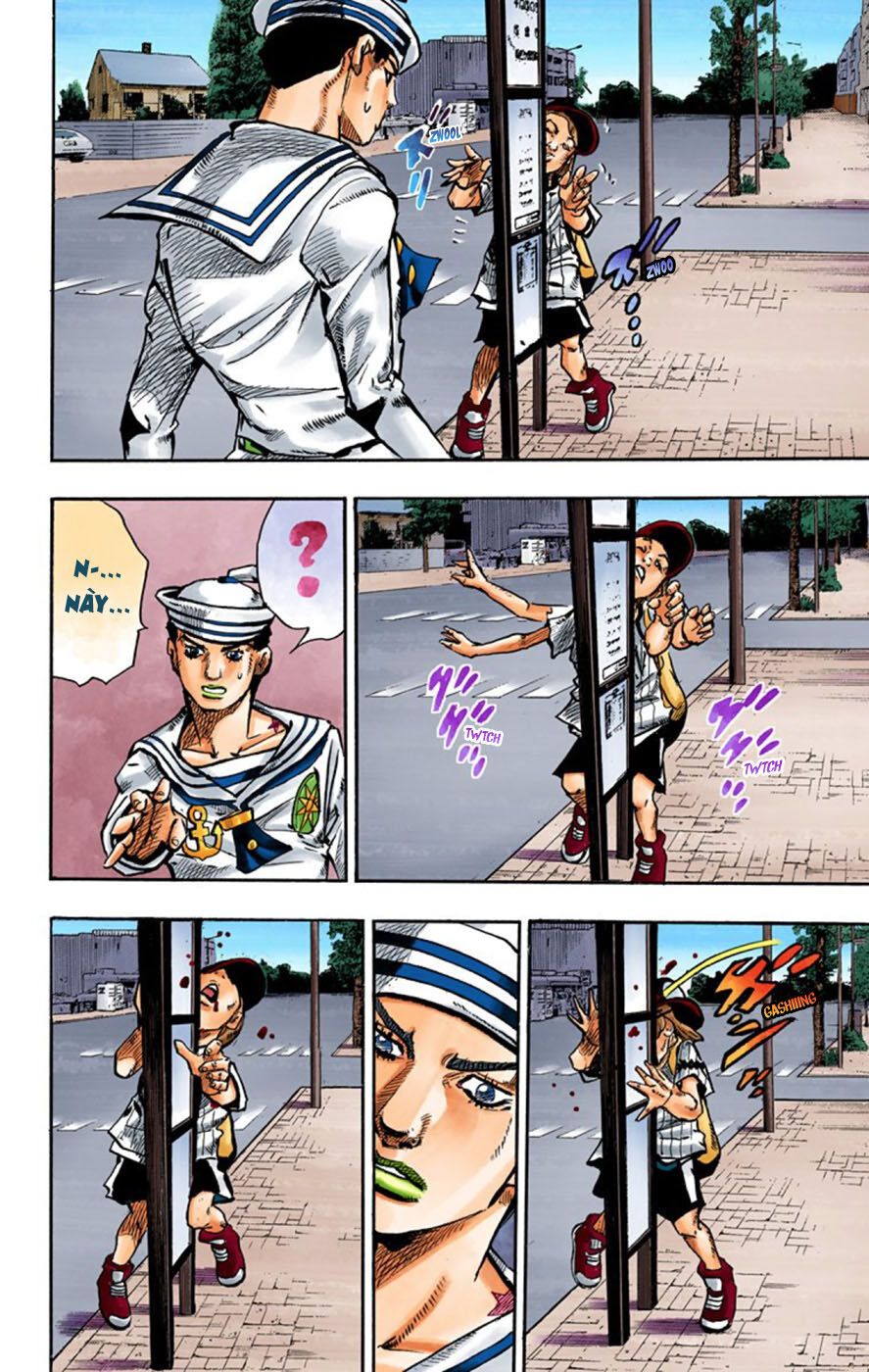 Cuộc Phiêu Lưu Kì Bí Của Jojo Phần 8: Jojolion Chapter 60 - Trang 2