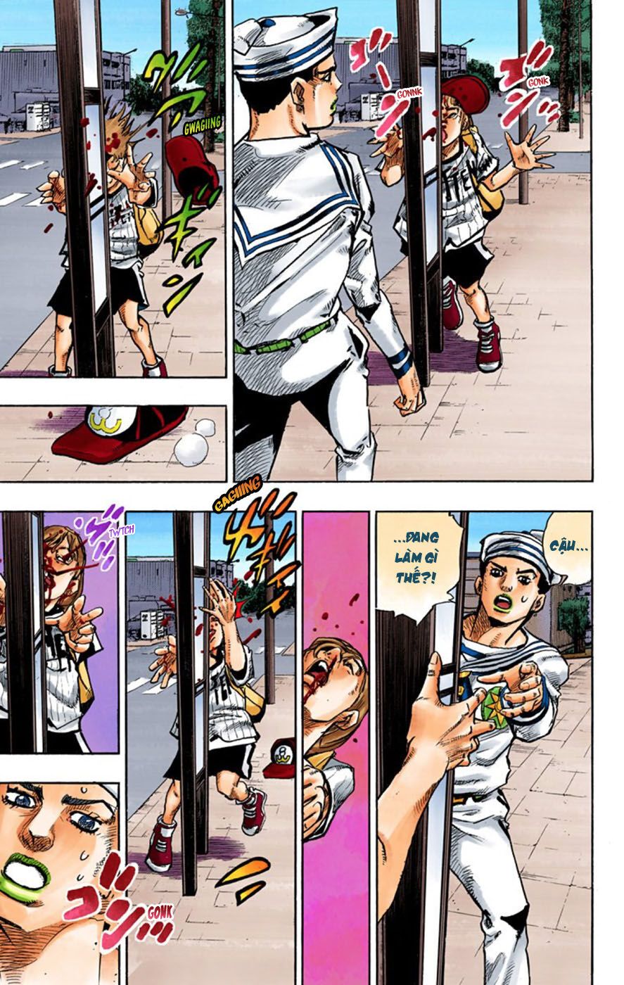 Cuộc Phiêu Lưu Kì Bí Của Jojo Phần 8: Jojolion Chapter 60 - Trang 2