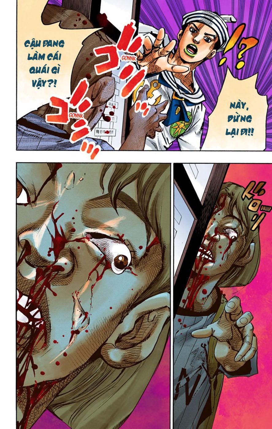Cuộc Phiêu Lưu Kì Bí Của Jojo Phần 8: Jojolion Chapter 60 - Trang 2