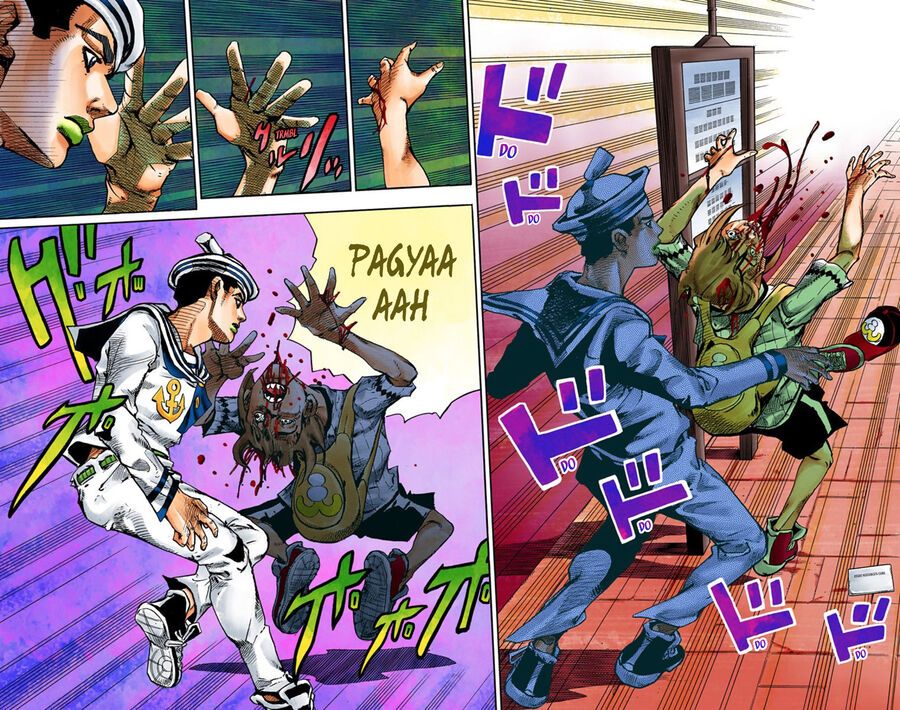 Cuộc Phiêu Lưu Kì Bí Của Jojo Phần 8: Jojolion Chapter 60 - Trang 2