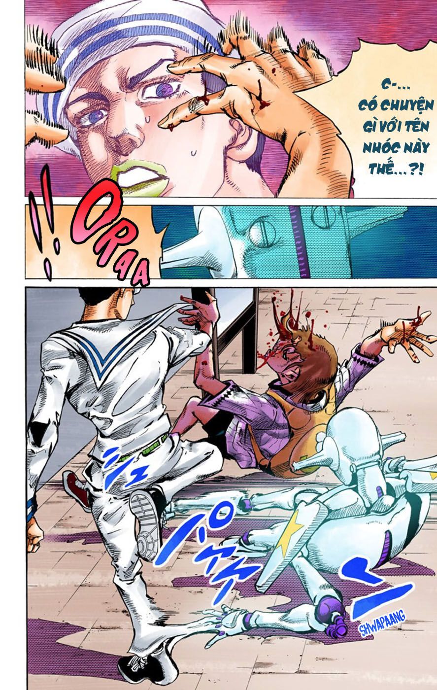 Cuộc Phiêu Lưu Kì Bí Của Jojo Phần 8: Jojolion Chapter 60 - Trang 2