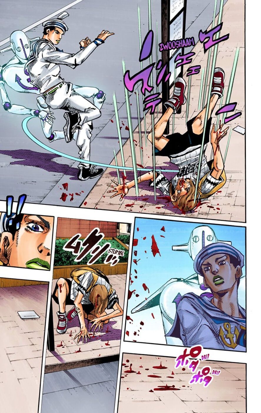 Cuộc Phiêu Lưu Kì Bí Của Jojo Phần 8: Jojolion Chapter 60 - Trang 2