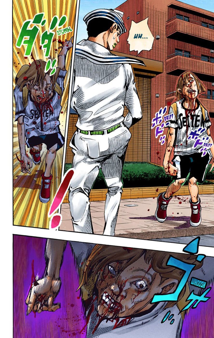 Cuộc Phiêu Lưu Kì Bí Của Jojo Phần 8: Jojolion Chapter 60 - Trang 2