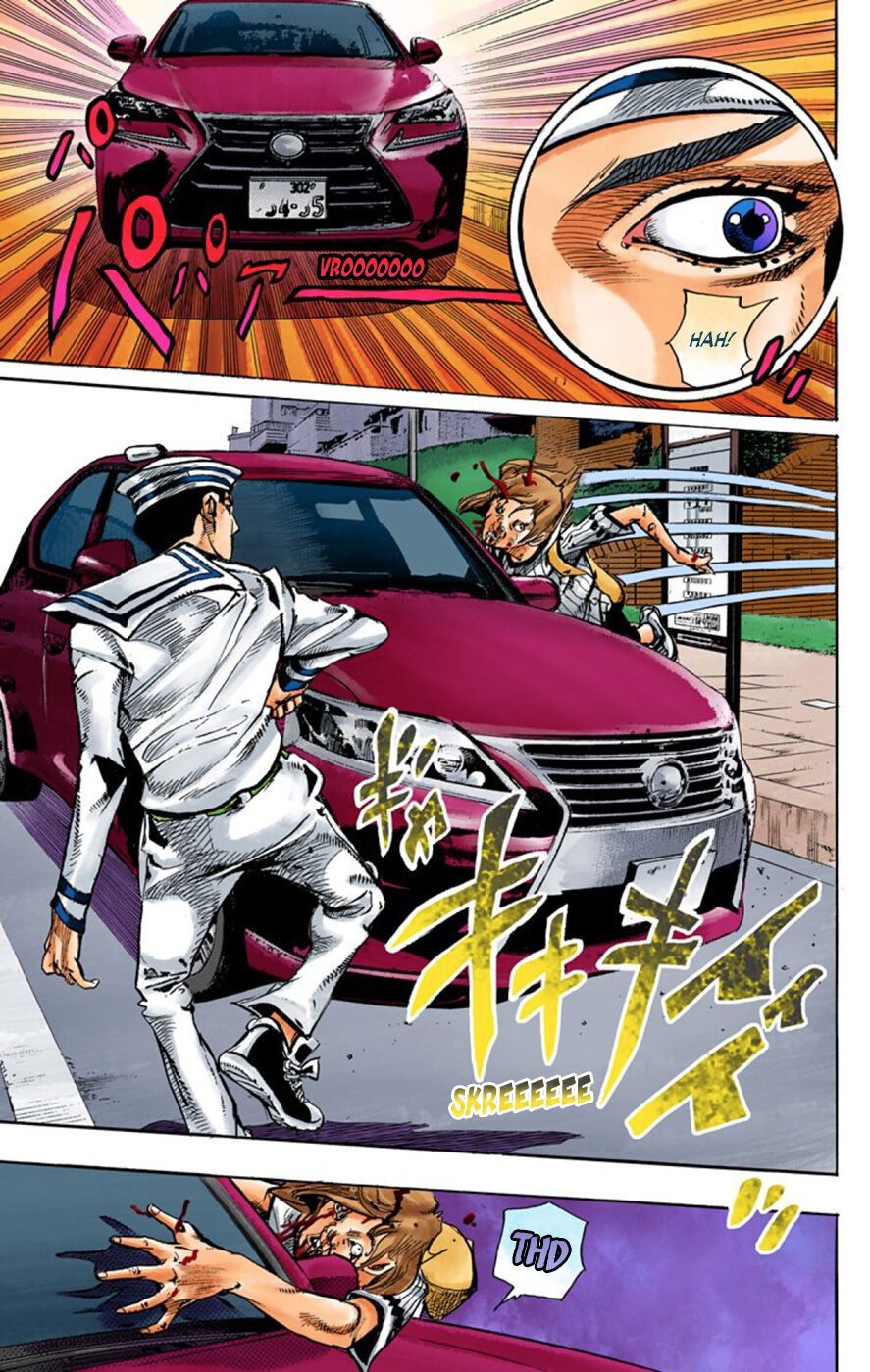 Cuộc Phiêu Lưu Kì Bí Của Jojo Phần 8: Jojolion Chapter 60 - Trang 2