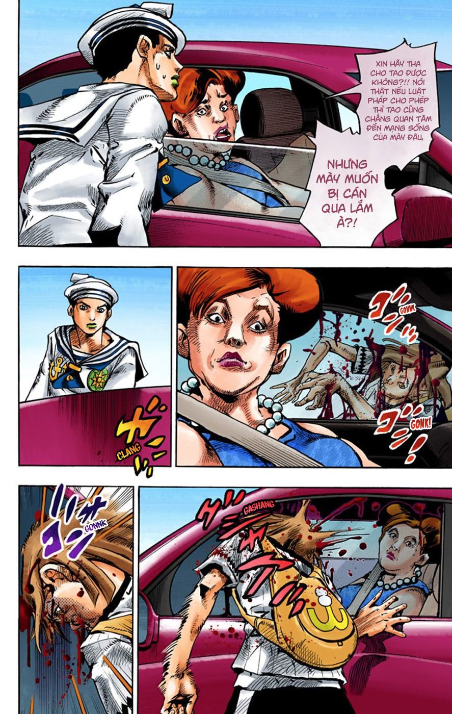 Cuộc Phiêu Lưu Kì Bí Của Jojo Phần 8: Jojolion Chapter 60 - Trang 2