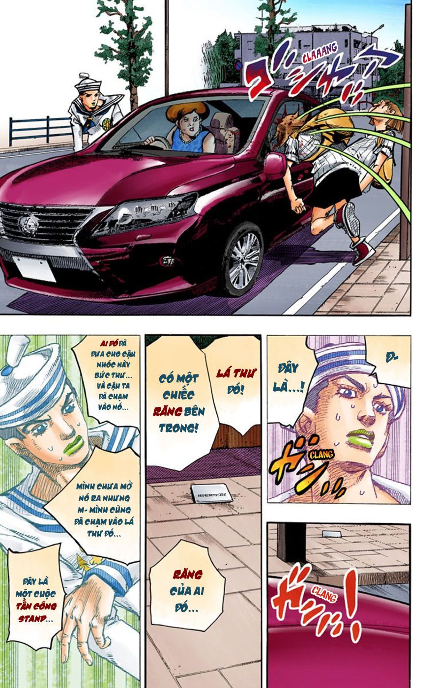 Cuộc Phiêu Lưu Kì Bí Của Jojo Phần 8: Jojolion Chapter 60 - Trang 2