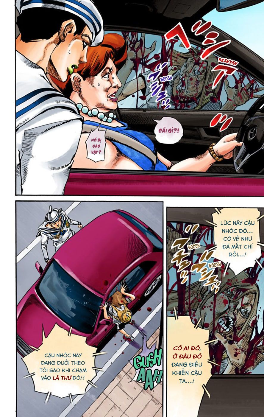 Cuộc Phiêu Lưu Kì Bí Của Jojo Phần 8: Jojolion Chapter 60 - Trang 2
