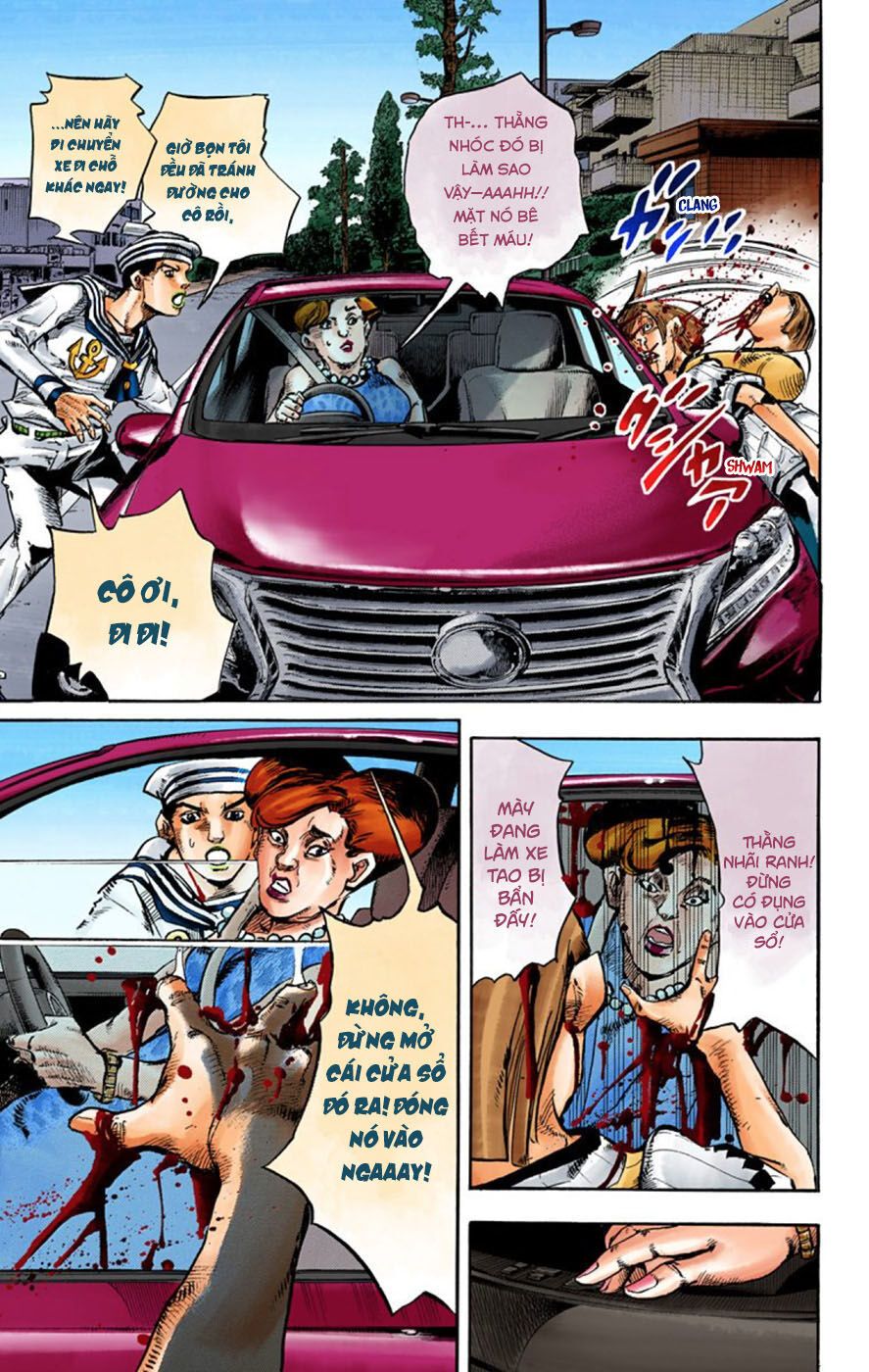 Cuộc Phiêu Lưu Kì Bí Của Jojo Phần 8: Jojolion Chapter 60 - Trang 2