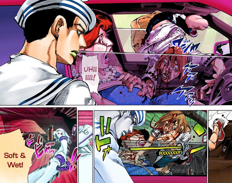Cuộc Phiêu Lưu Kì Bí Của Jojo Phần 8: Jojolion Chapter 60 - Trang 2