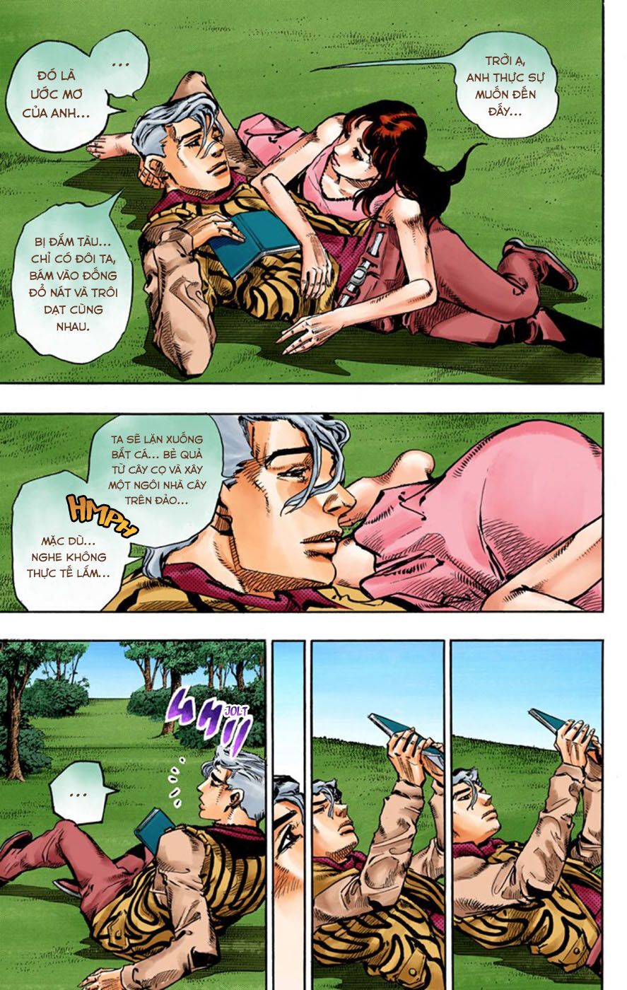 Cuộc Phiêu Lưu Kì Bí Của Jojo Phần 8: Jojolion Chapter 60 - Trang 2