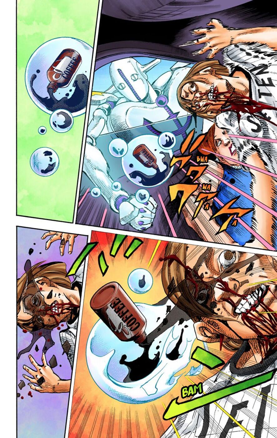 Cuộc Phiêu Lưu Kì Bí Của Jojo Phần 8: Jojolion Chapter 60 - Trang 2