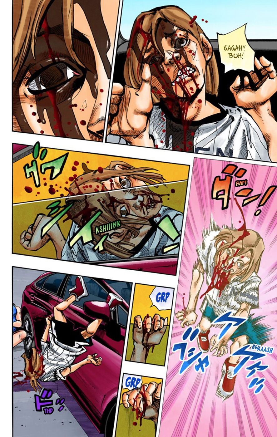 Cuộc Phiêu Lưu Kì Bí Của Jojo Phần 8: Jojolion Chapter 60 - Trang 2
