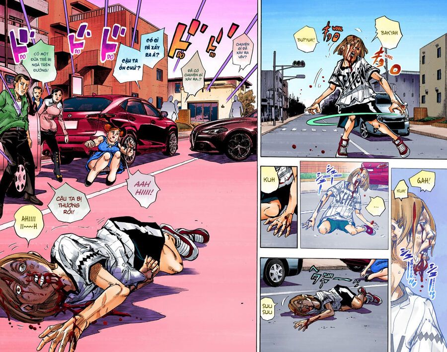 Cuộc Phiêu Lưu Kì Bí Của Jojo Phần 8: Jojolion Chapter 60 - Trang 2