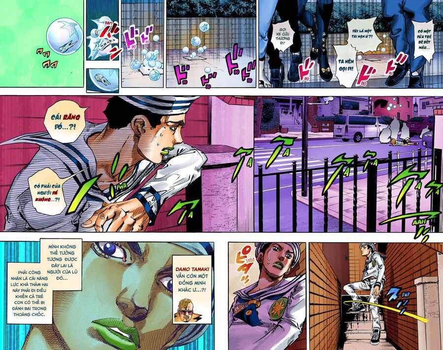 Cuộc Phiêu Lưu Kì Bí Của Jojo Phần 8: Jojolion Chapter 60 - Trang 2