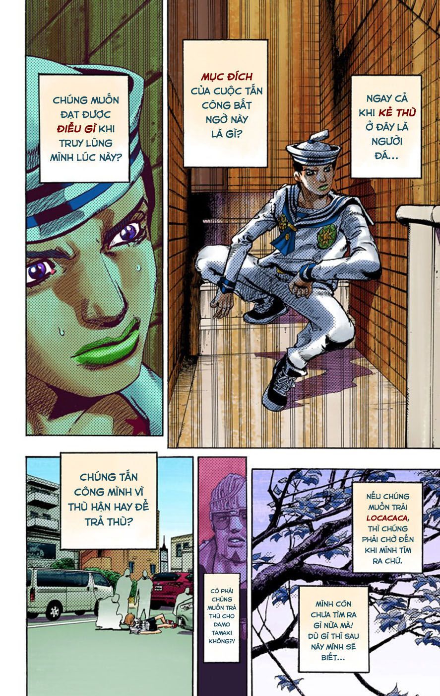 Cuộc Phiêu Lưu Kì Bí Của Jojo Phần 8: Jojolion Chapter 60 - Trang 2