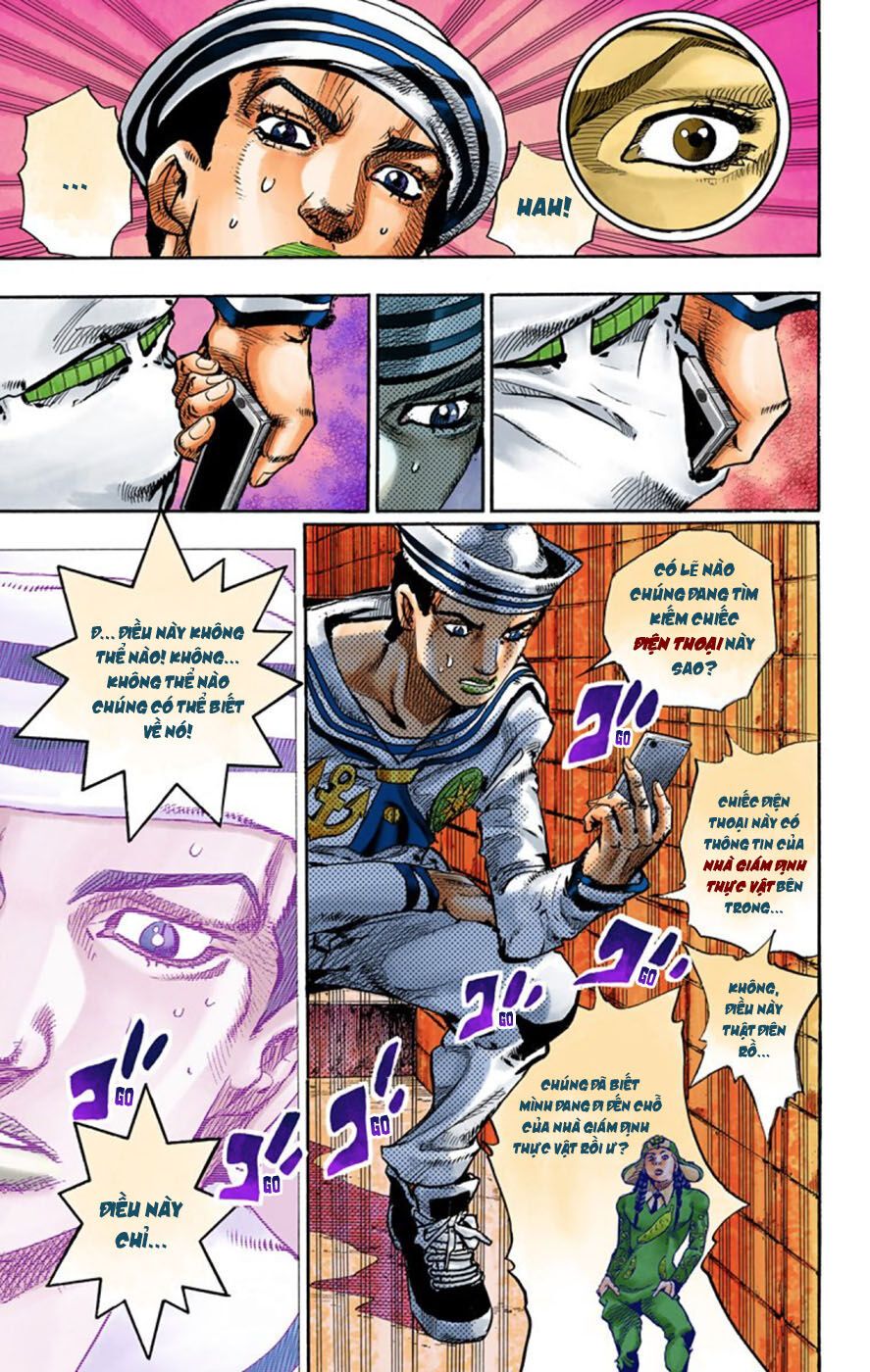 Cuộc Phiêu Lưu Kì Bí Của Jojo Phần 8: Jojolion Chapter 60 - Trang 2
