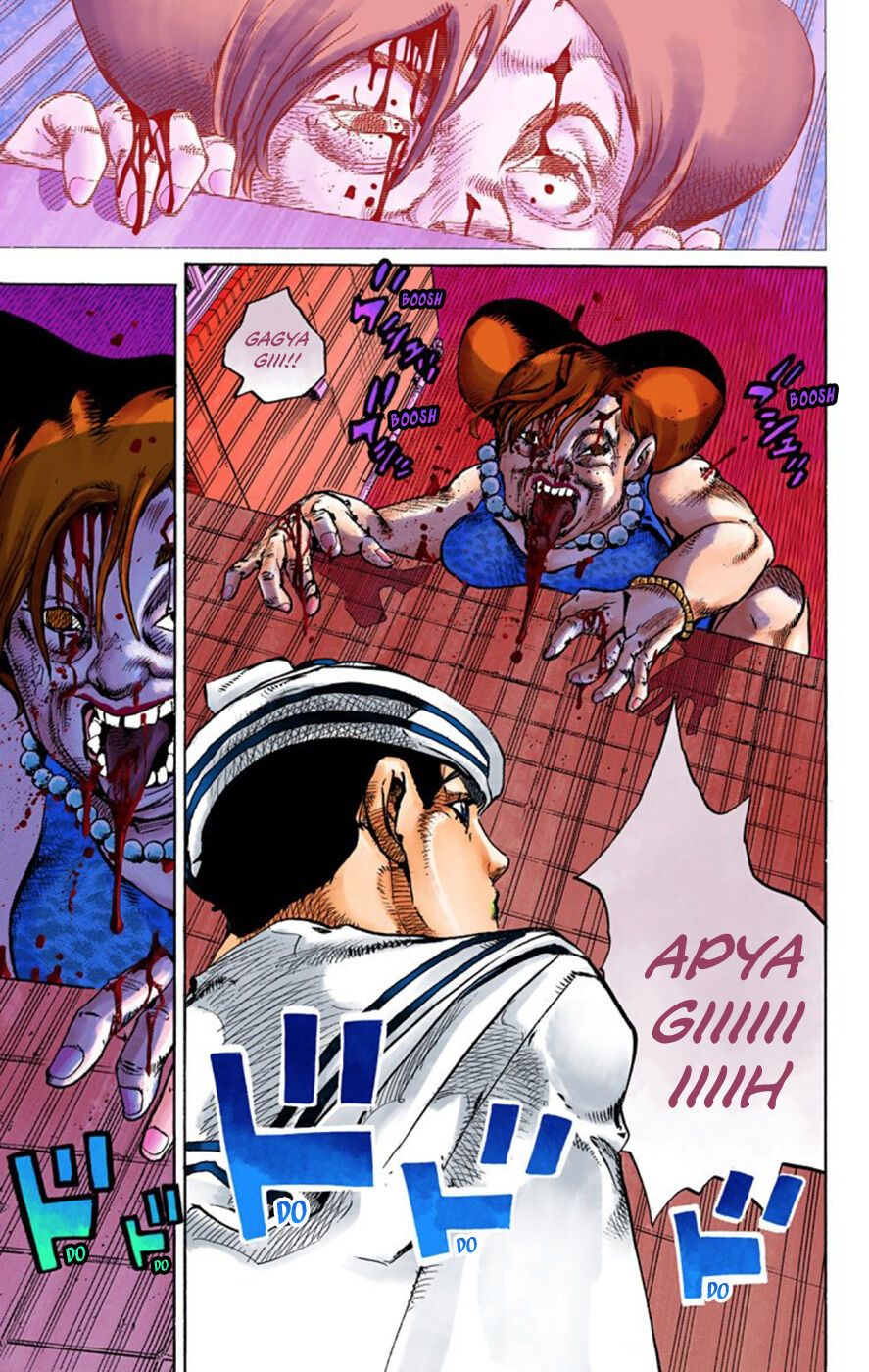 Cuộc Phiêu Lưu Kì Bí Của Jojo Phần 8: Jojolion Chapter 60 - Trang 2