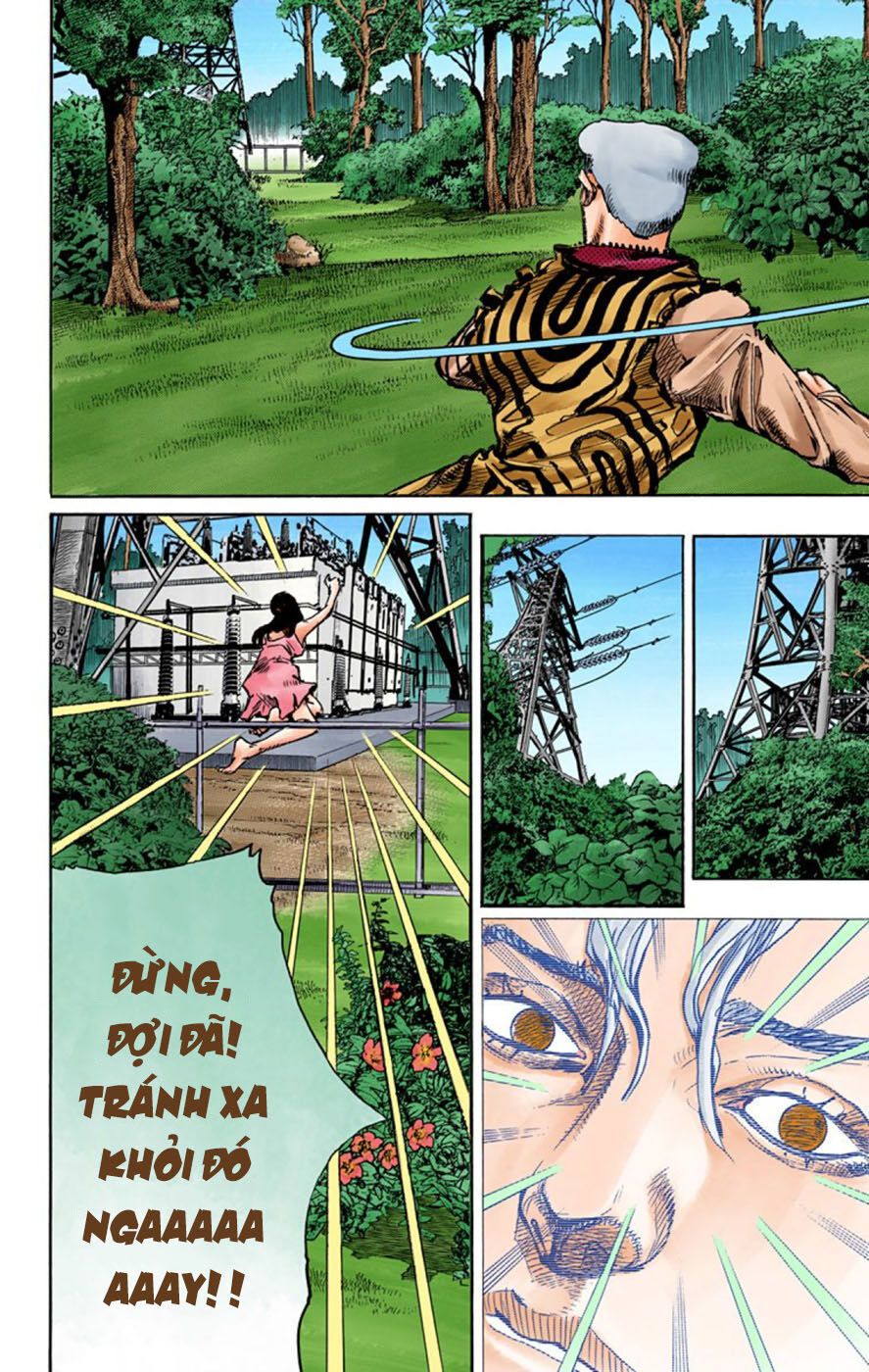 Cuộc Phiêu Lưu Kì Bí Của Jojo Phần 8: Jojolion Chapter 60 - Trang 2