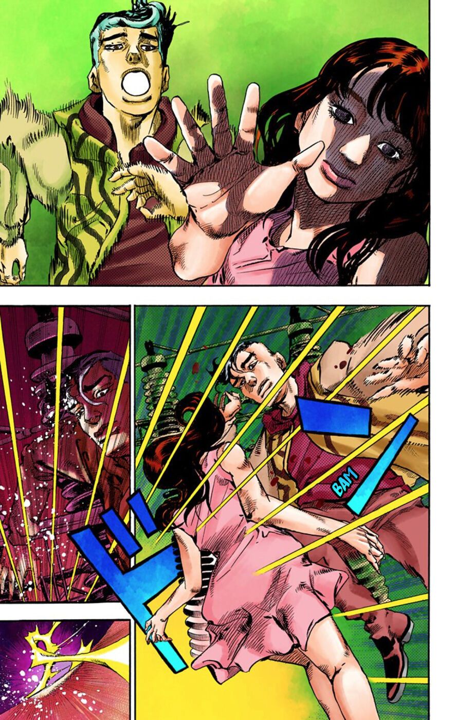 Cuộc Phiêu Lưu Kì Bí Của Jojo Phần 8: Jojolion Chapter 60 - Trang 2