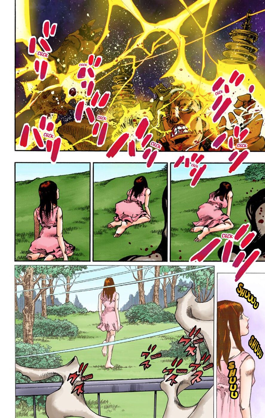 Cuộc Phiêu Lưu Kì Bí Của Jojo Phần 8: Jojolion Chapter 60 - Trang 2
