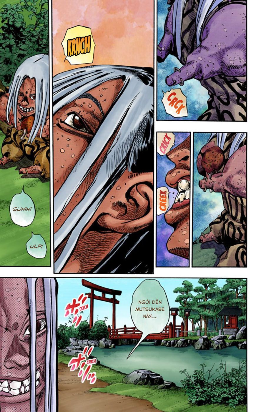 Cuộc Phiêu Lưu Kì Bí Của Jojo Phần 8: Jojolion Chapter 60 - Trang 2