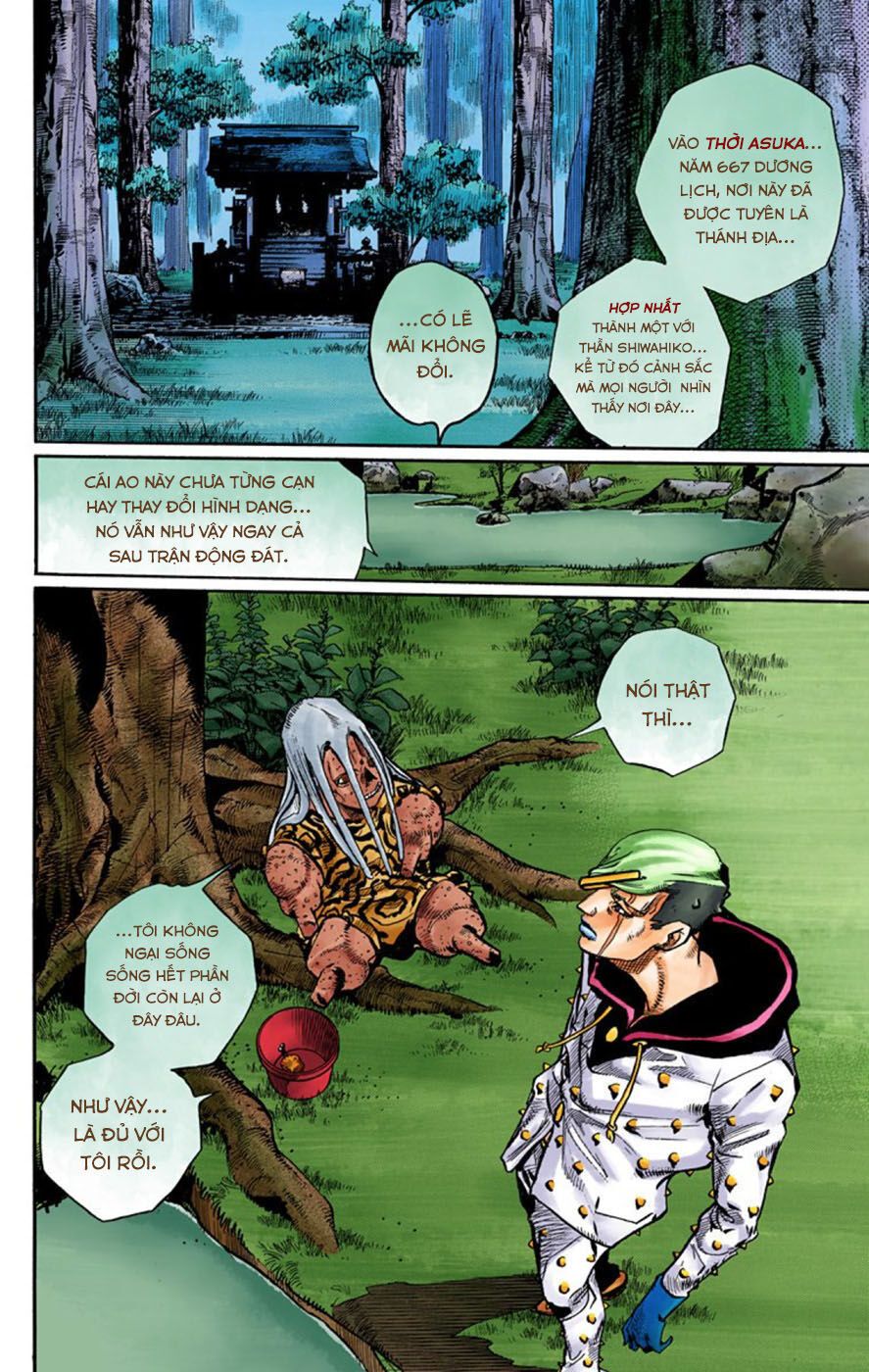 Cuộc Phiêu Lưu Kì Bí Của Jojo Phần 8: Jojolion Chapter 60 - Trang 2
