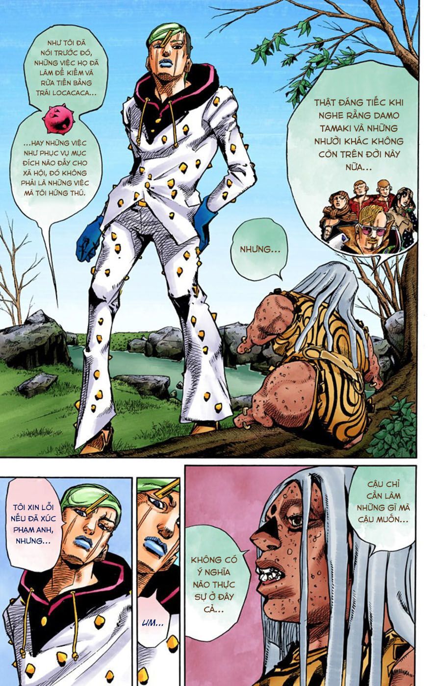 Cuộc Phiêu Lưu Kì Bí Của Jojo Phần 8: Jojolion Chapter 60 - Trang 2