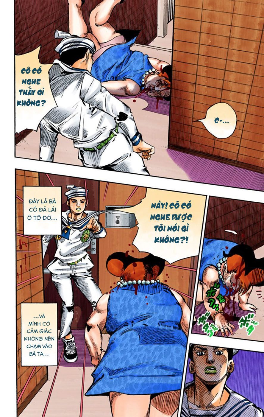 Cuộc Phiêu Lưu Kì Bí Của Jojo Phần 8: Jojolion Chapter 61 - Trang 2