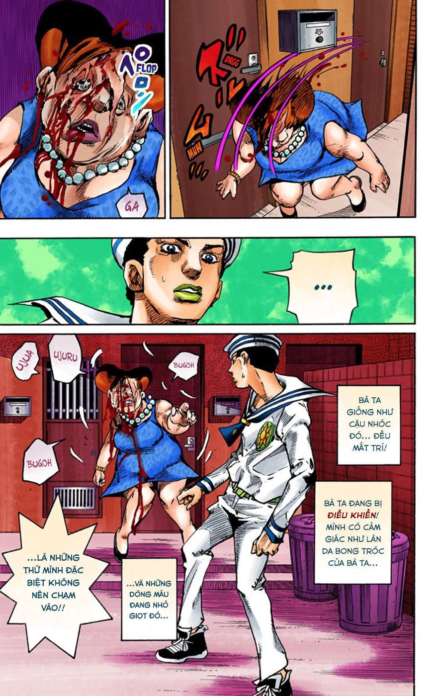 Cuộc Phiêu Lưu Kì Bí Của Jojo Phần 8: Jojolion Chapter 61 - Trang 2