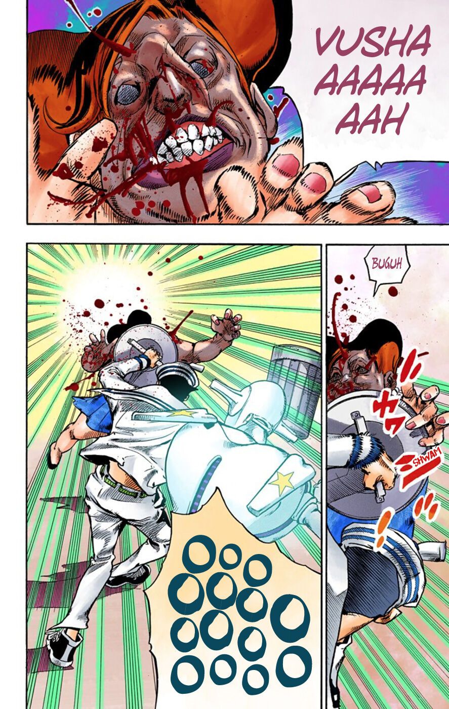 Cuộc Phiêu Lưu Kì Bí Của Jojo Phần 8: Jojolion Chapter 61 - Trang 2