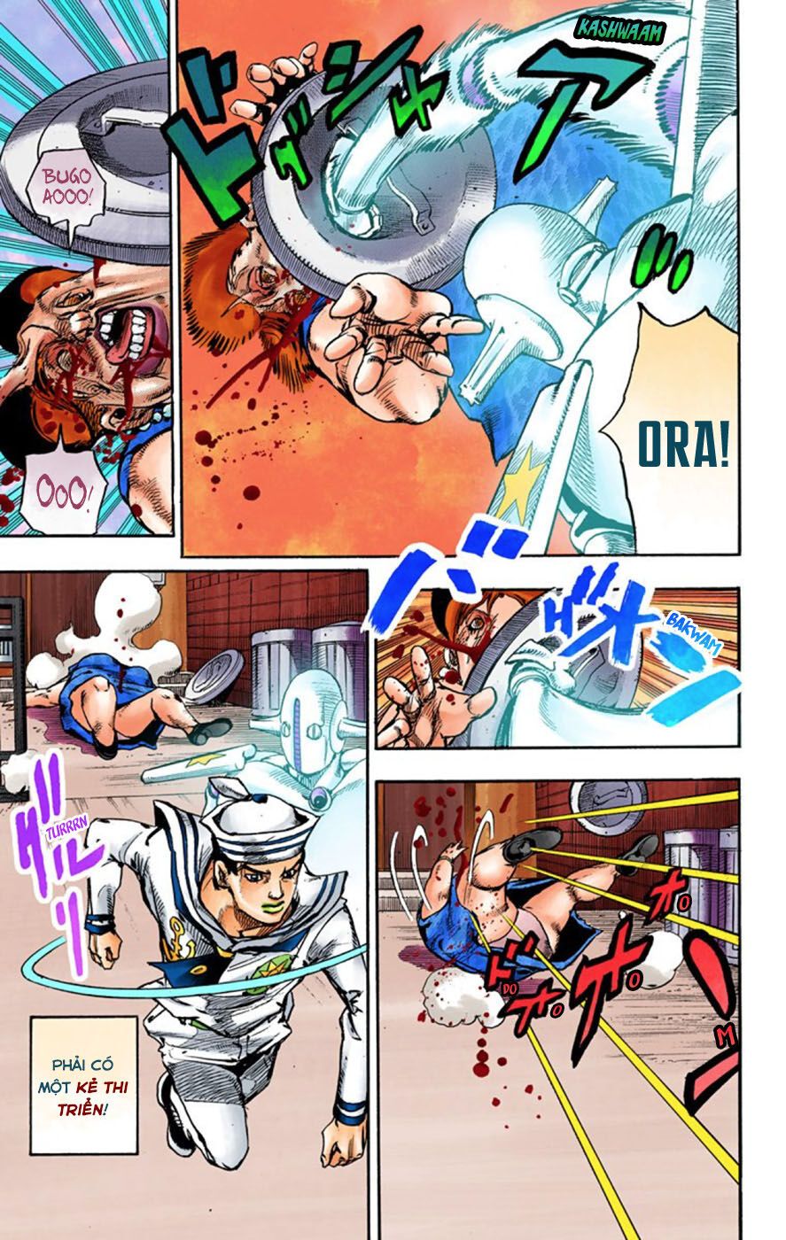 Cuộc Phiêu Lưu Kì Bí Của Jojo Phần 8: Jojolion Chapter 61 - Trang 2