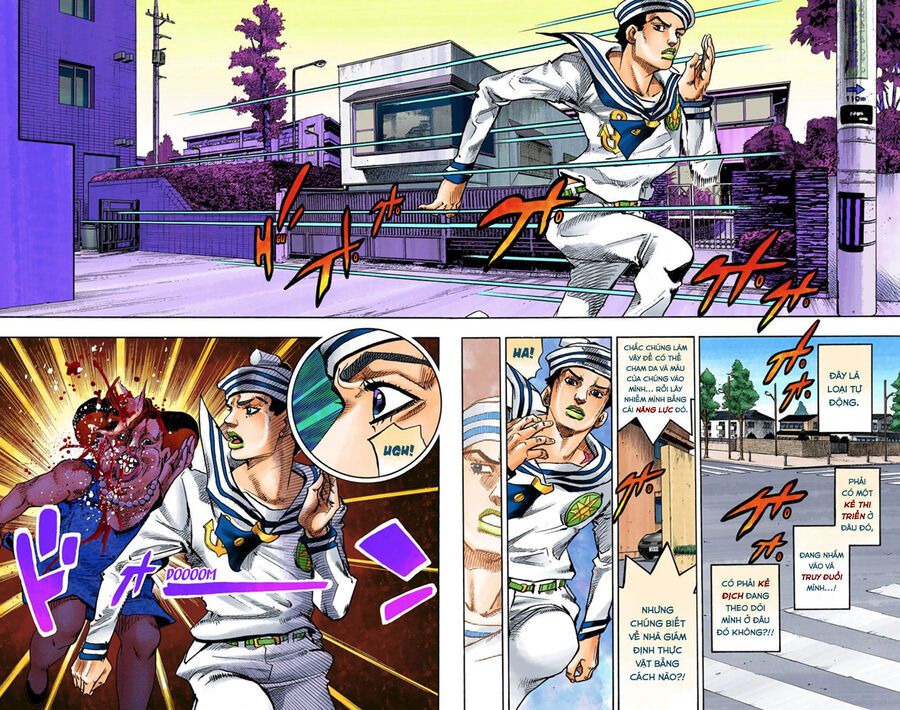Cuộc Phiêu Lưu Kì Bí Của Jojo Phần 8: Jojolion Chapter 61 - Trang 2