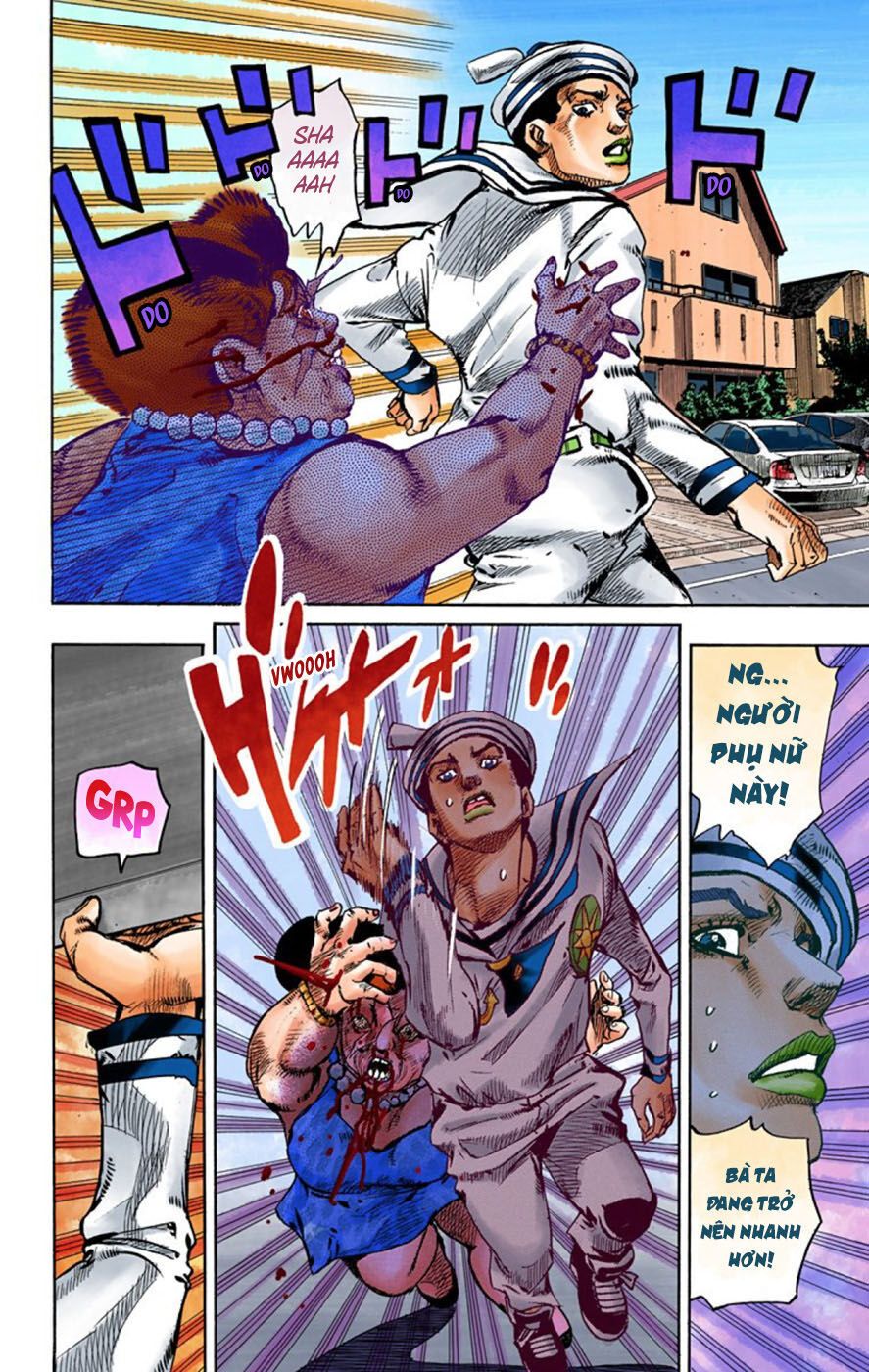 Cuộc Phiêu Lưu Kì Bí Của Jojo Phần 8: Jojolion Chapter 61 - Trang 2