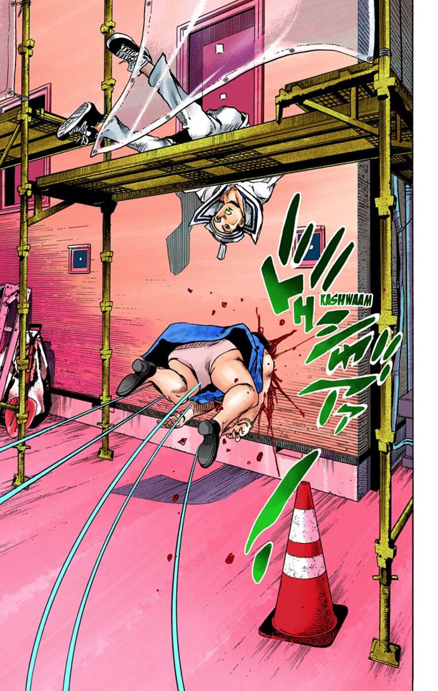 Cuộc Phiêu Lưu Kì Bí Của Jojo Phần 8: Jojolion Chapter 61 - Trang 2