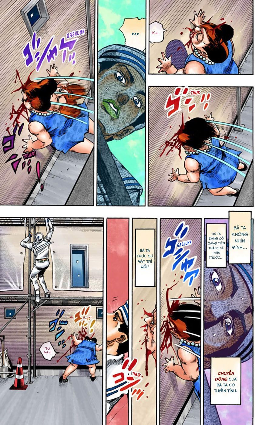 Cuộc Phiêu Lưu Kì Bí Của Jojo Phần 8: Jojolion Chapter 61 - Trang 2