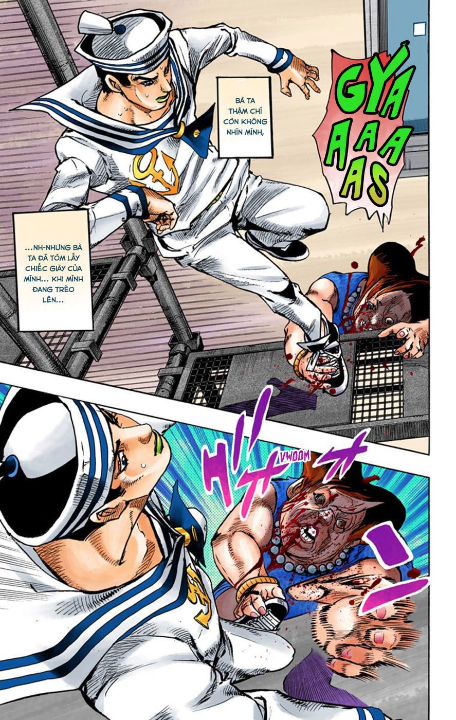 Cuộc Phiêu Lưu Kì Bí Của Jojo Phần 8: Jojolion Chapter 61 - Trang 2
