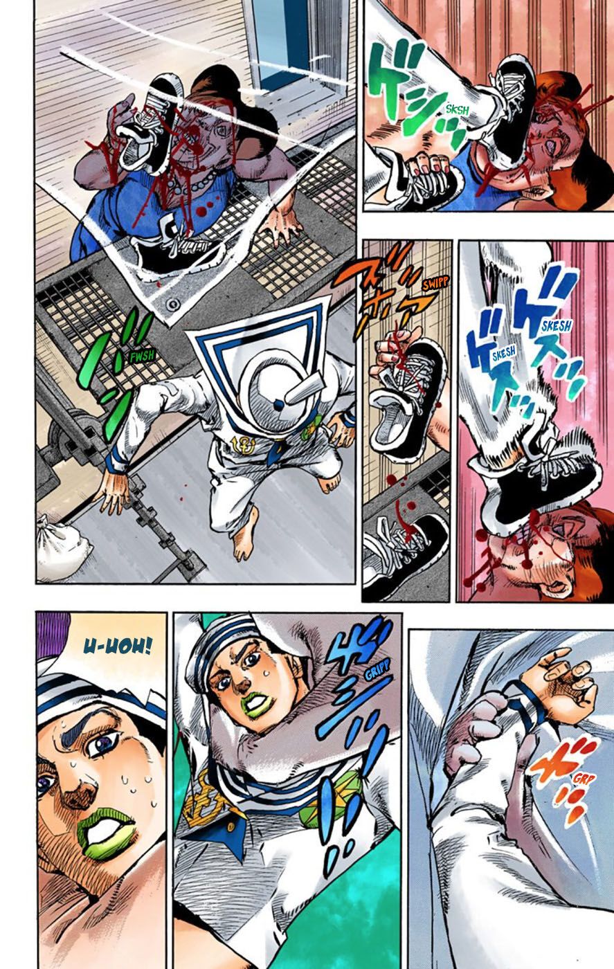 Cuộc Phiêu Lưu Kì Bí Của Jojo Phần 8: Jojolion Chapter 61 - Trang 2